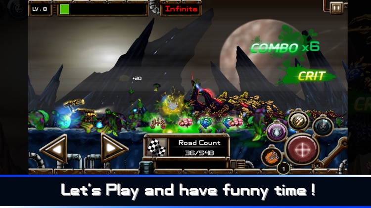 Alien Hunter, Zombie Shooter screenshot-3