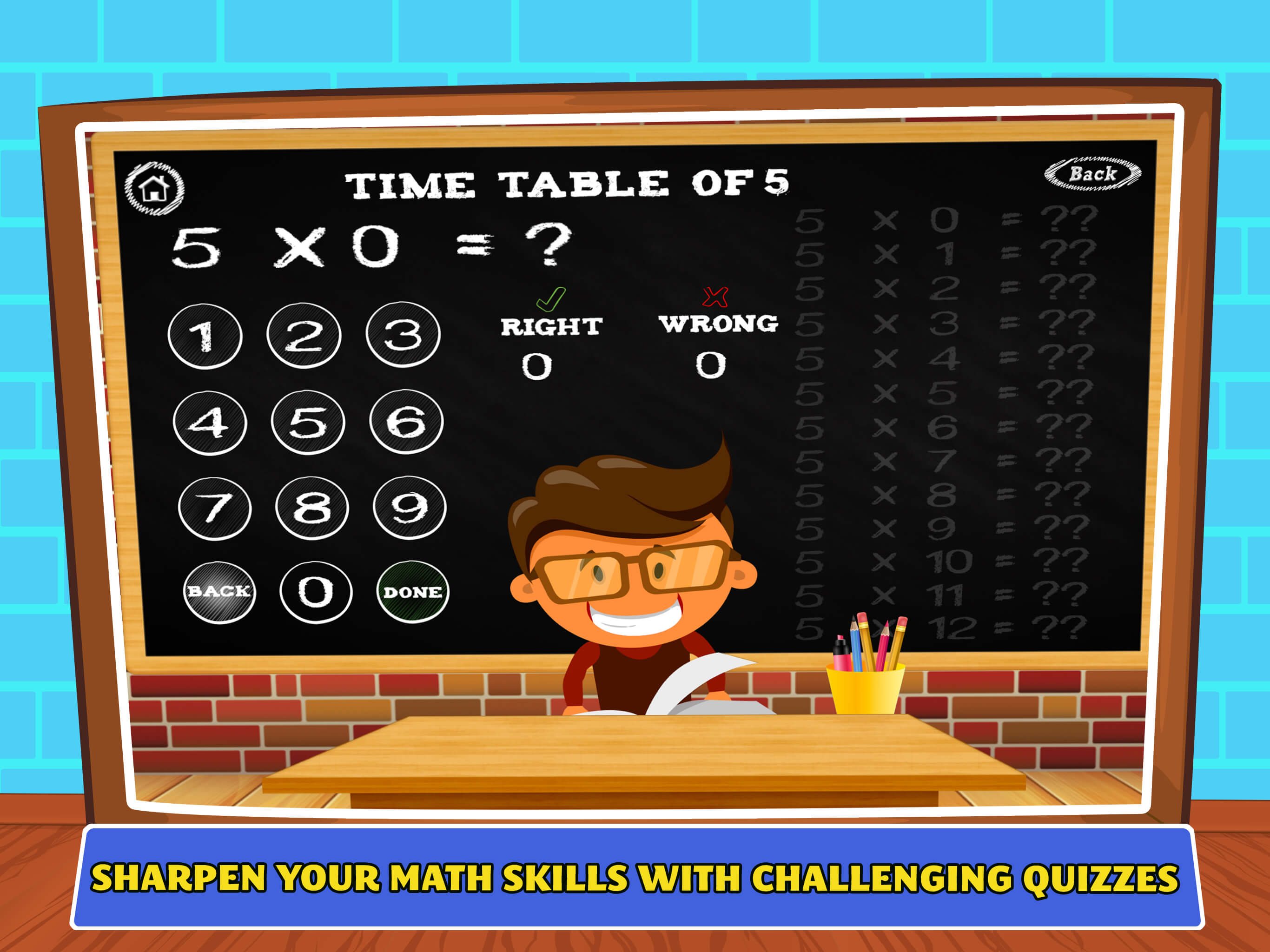 Multiplication Times Tables screenshot 10