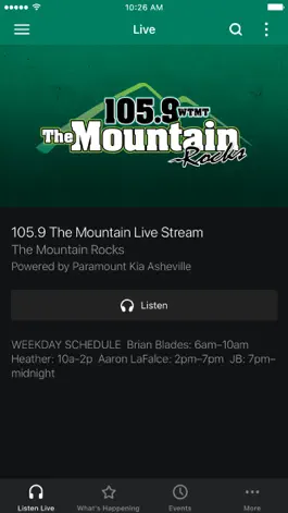 Game screenshot 105.9 The Mountain mod apk
