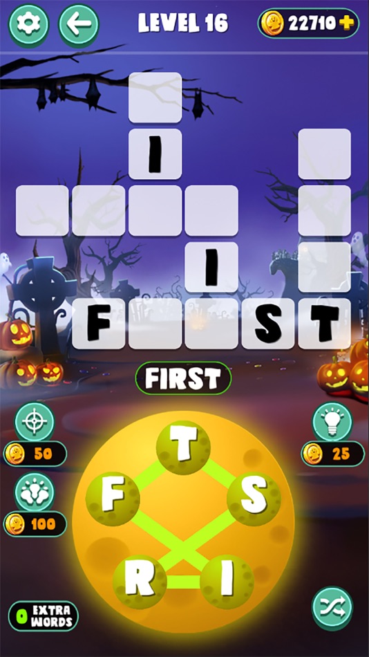 #8. Word Cookie! (iOS) 由: CookApps