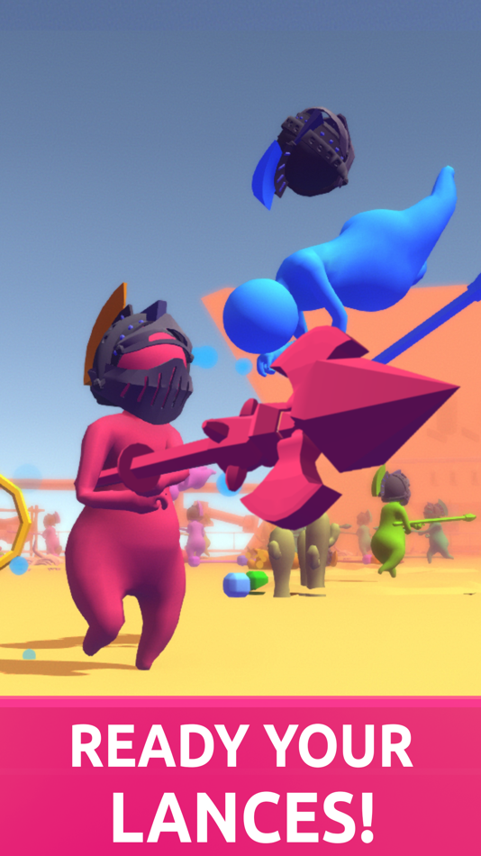#1. Spear.io 3D (iOS) 由: ALICTUS YAZILIM A.S.