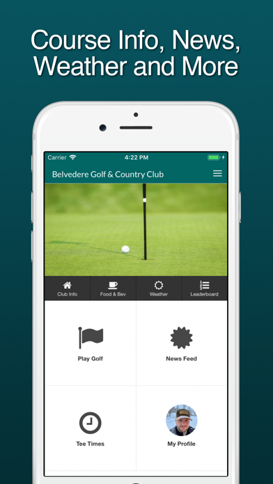 Belvedere Golf & Country Club Screenshot