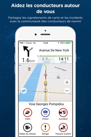 Navmii Offline GPS India screenshot 3