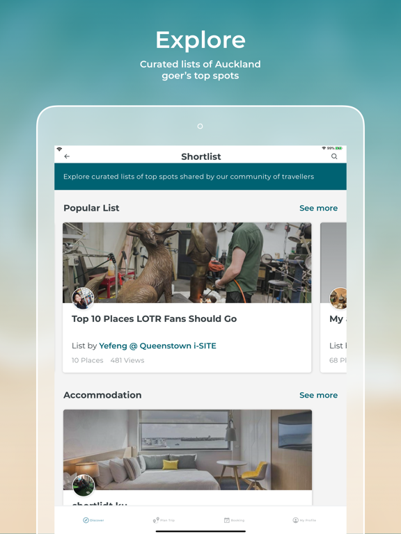 Screenshot #6 pour Auckland i-SITE