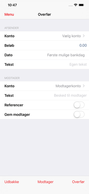 Langå Sparekasse Mobilbank(圖4)-速報App