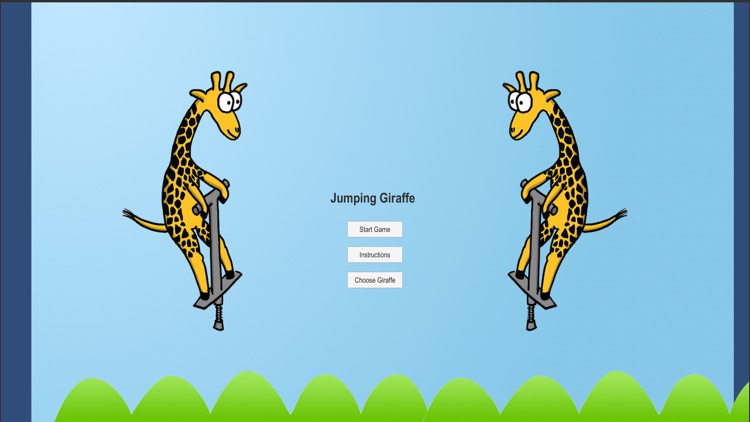 Jumping Giraffe
