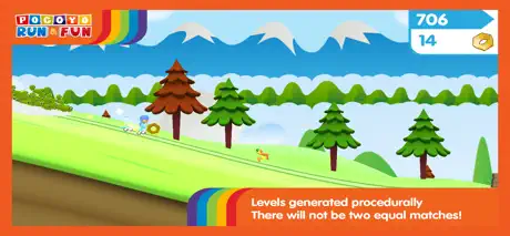 Pocoyo Run & Fun: Hill Racing