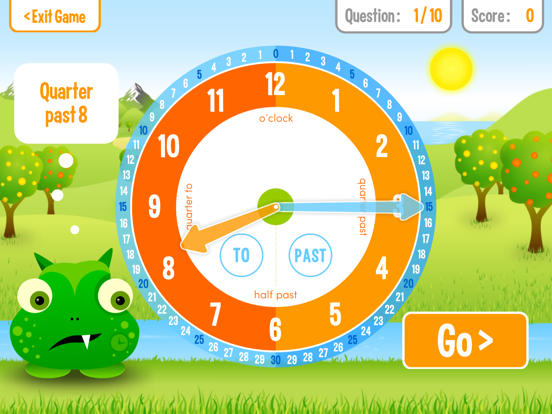 Squeebles Tell The Time