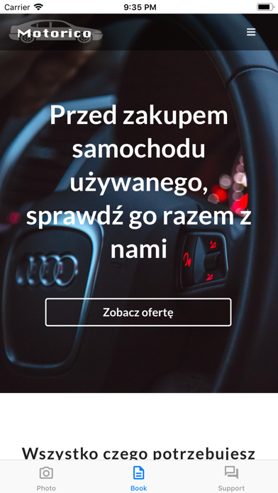 Motorico screenshot 2