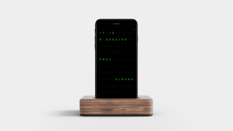 Pixel Clock - Retro Style