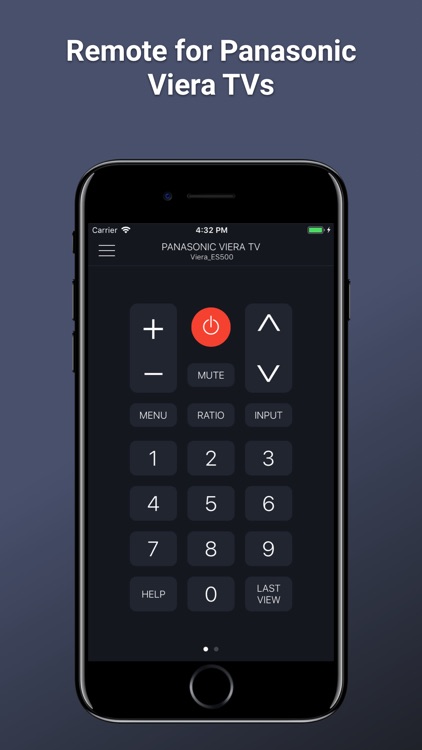 PanRC - Panasonic TV Remote