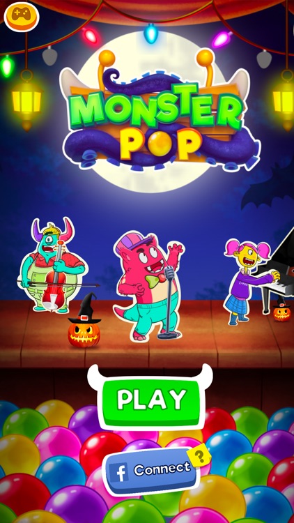 Halloween Games - Monster Pop