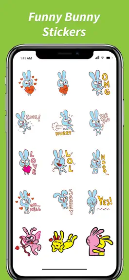 Game screenshot Bunny Love Stickers hack