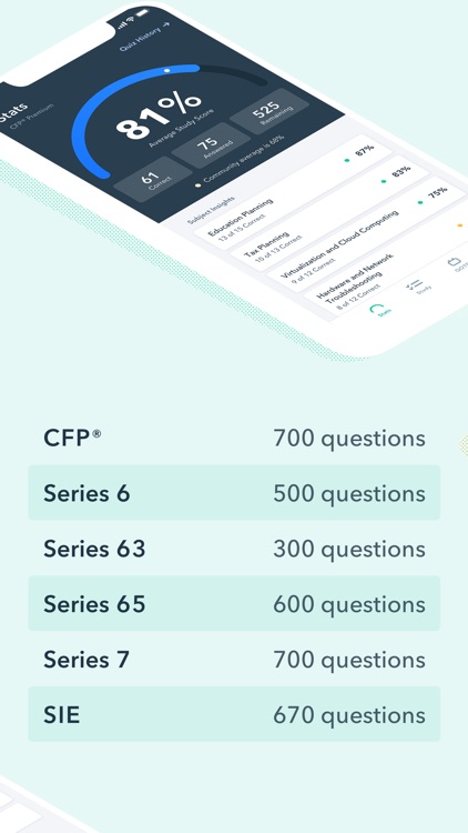 Finance Pocket Prep