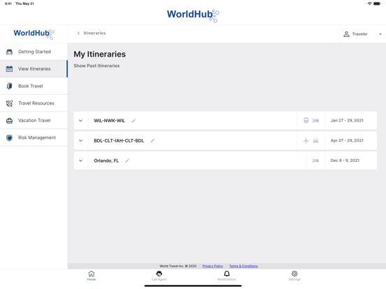 Screenshot #5 pour WorldHub
