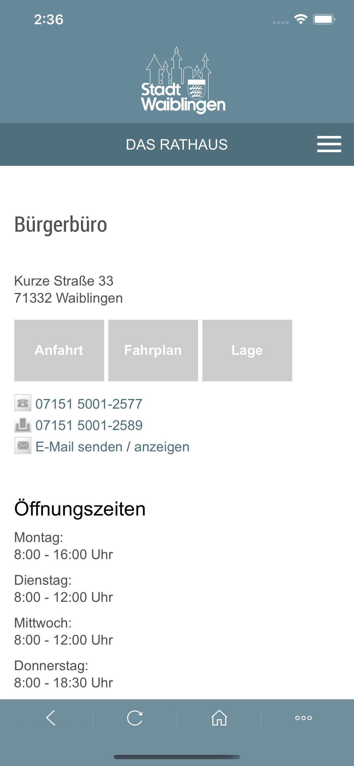 Stadt Waiblingen