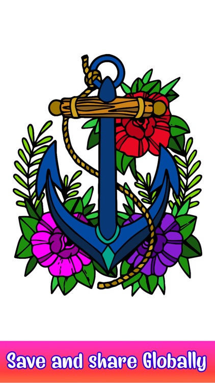 Adult Color By Number Art Book screenshot-6