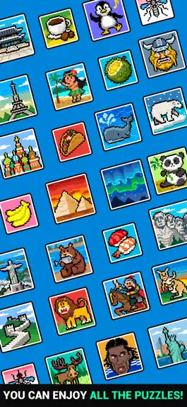 Game screenshot Pixel Puzzle: World Tour apk