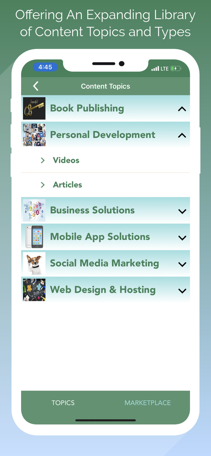 The Elevate Marketplace
