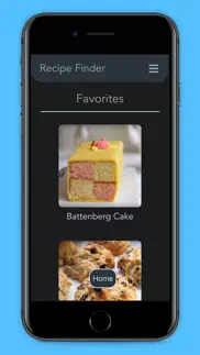 recipe finder - cookbook iphone screenshot 4