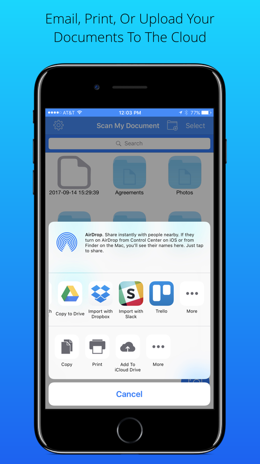 #2. Scan My Document - PDF Scanner (iOS) Podle: Bickster LLC