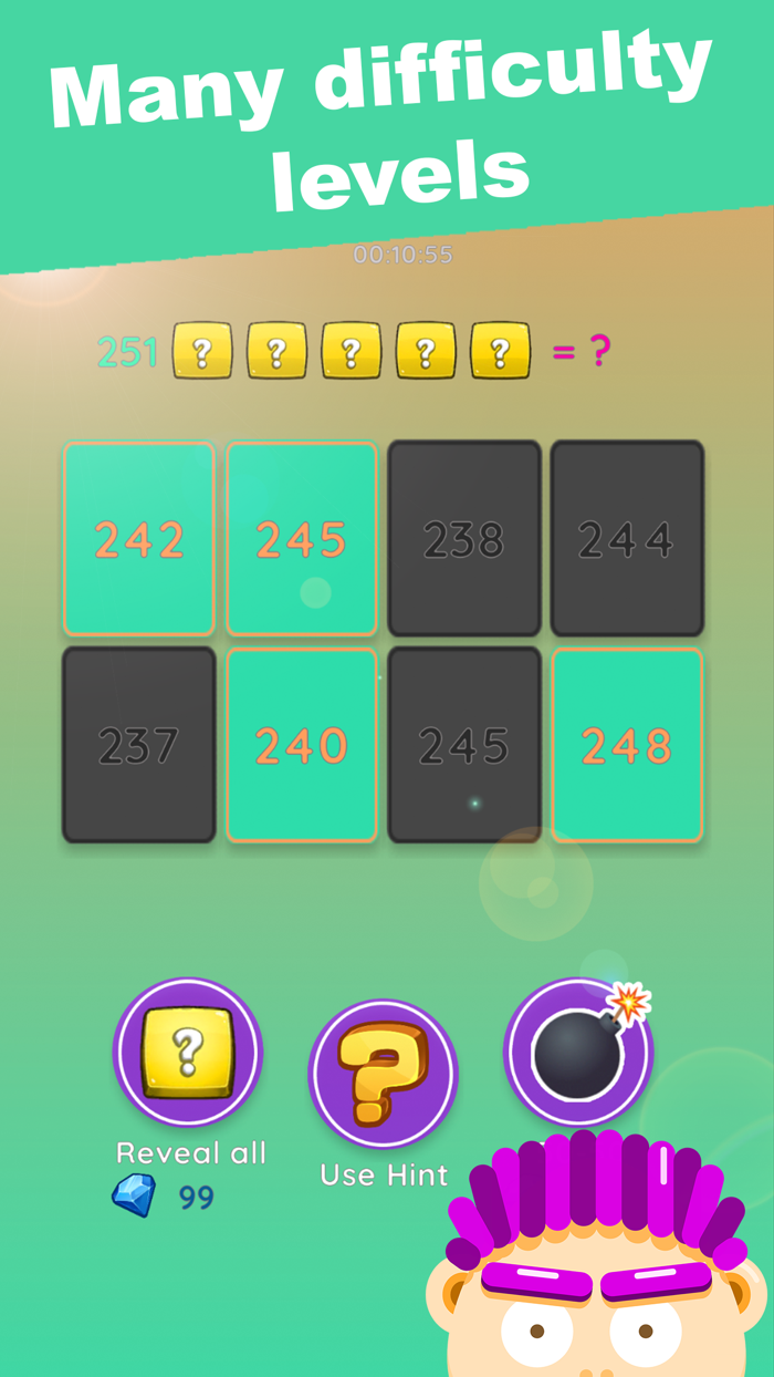 Count to 100 - counting game