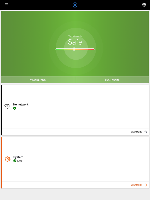 ActiveShield iPad screenshot 1 - Business app