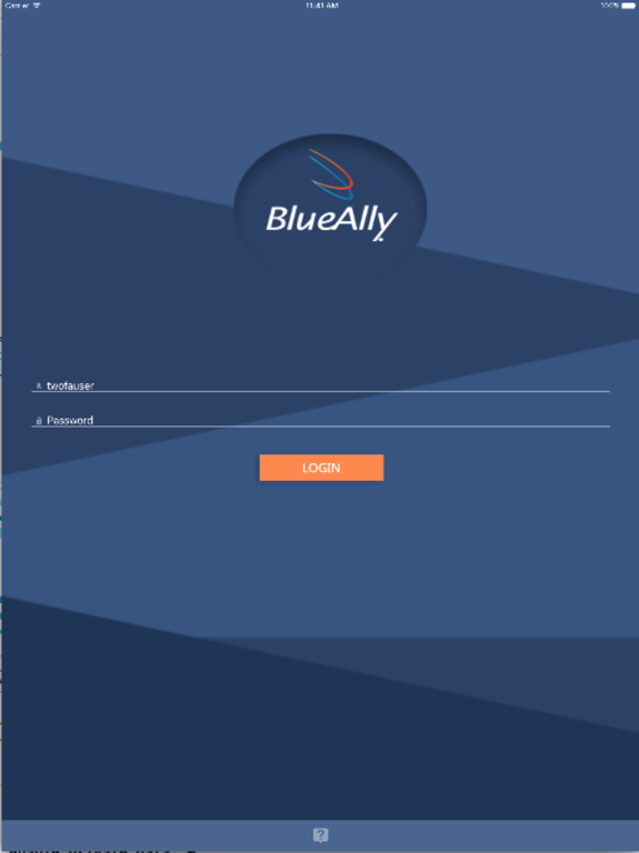 Screenshot #5 pour BlueallyAuth