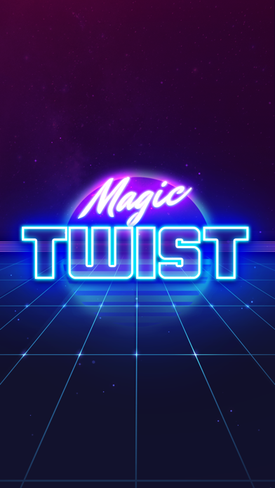 Magic Twist - Piano Hop Games Screenshot