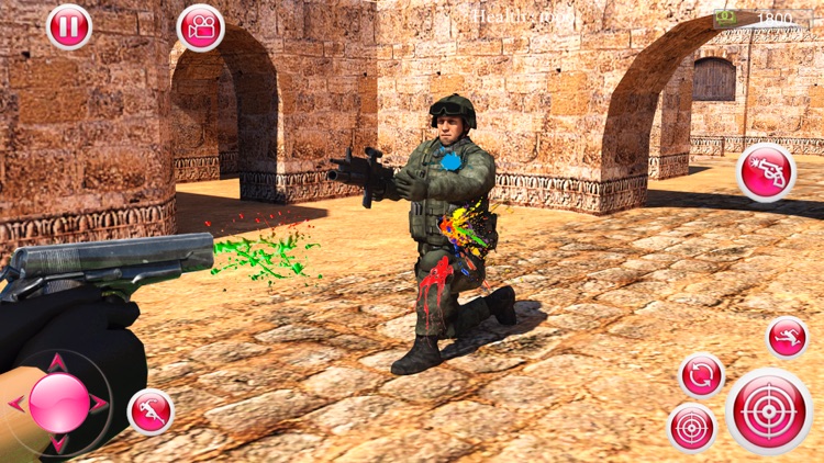 Paintball Shooting Arena Fps