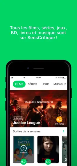 Game screenshot SensCritique - Films, Séries.. mod apk