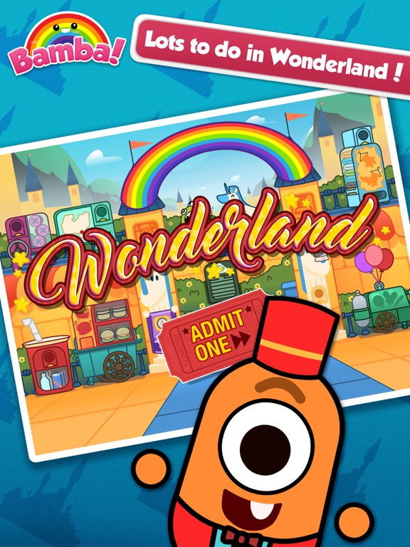 Bamba Wonderlandのおすすめ画像1