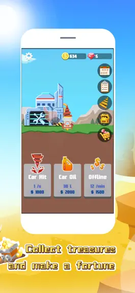 Game screenshot Lucky Dig:Idle Miner Tycoon mod apk