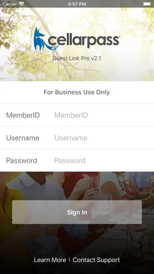 CellarPass Guest Link Pro screenshot 1