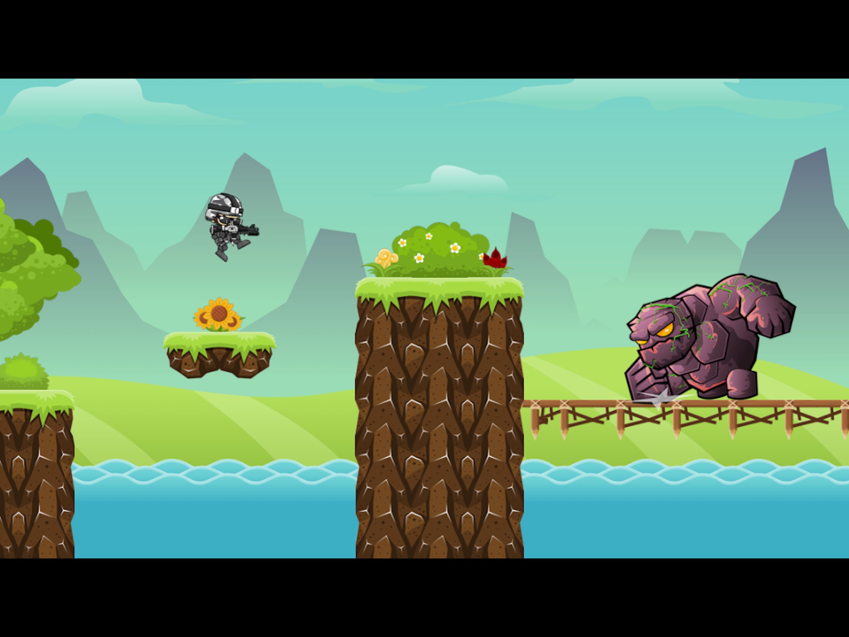 Jurassic Attack: Run 'n Gun screenshot 11