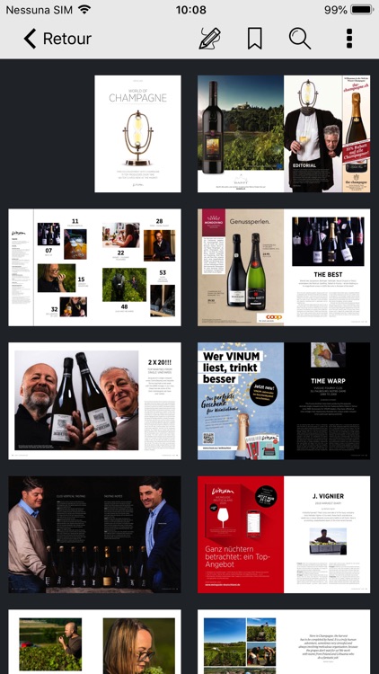 VINUM Magazine du Vin