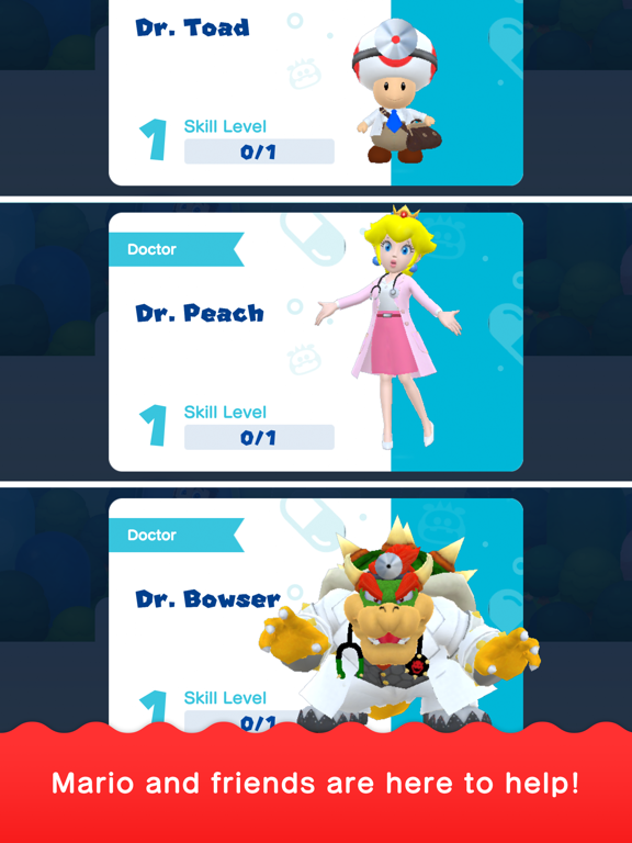 iPad Image of Dr. Mario World
