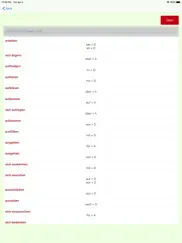 german verbs past prepositions ipad bildschirmfoto 4