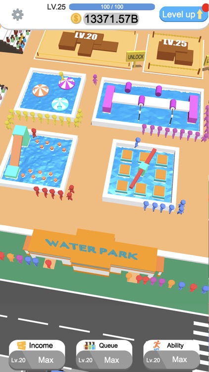 Idle Ninja Warrior-AquaPark