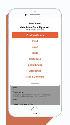 Vela Juice Bar screenshot 3