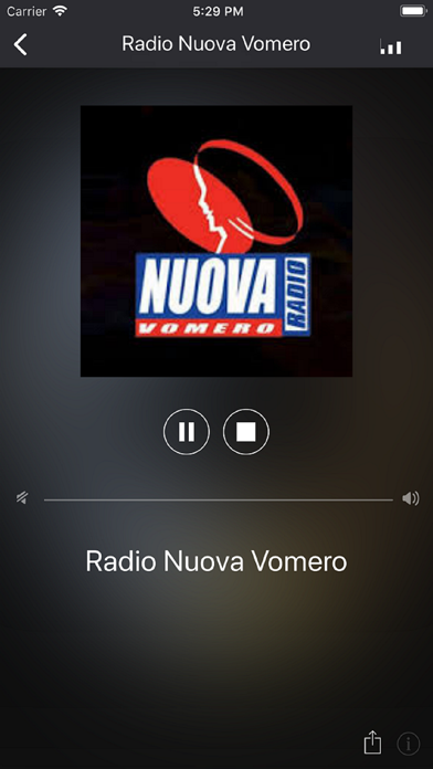 How to cancel & delete Radio Nuova Vomero from iphone & ipad 1