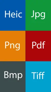 the image format converter iphone screenshot 1