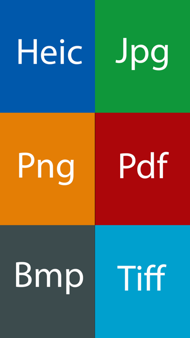 Screenshot #1 pour The Image Format Converter