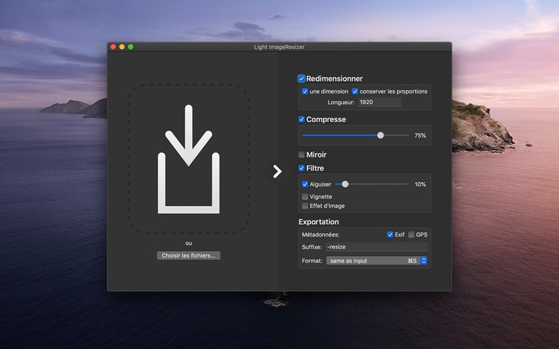 Screenshot #2 pour Light ImageResizer