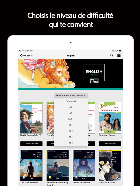 Screenshot #6 pour eReaders - Cideb et Black Cat