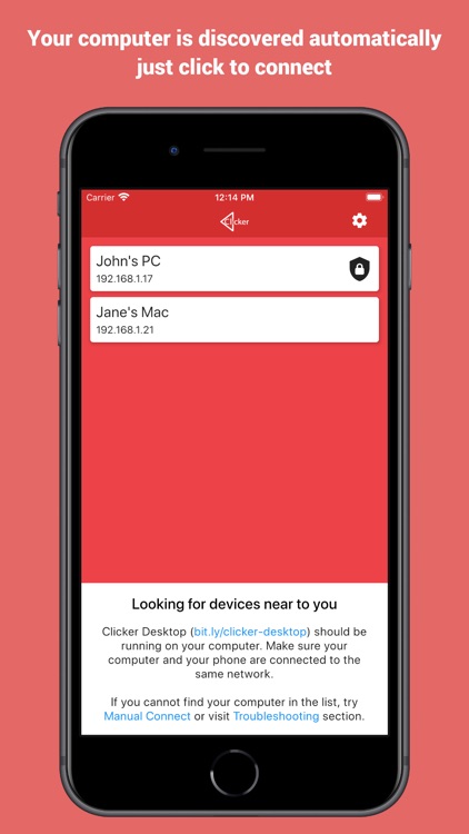 Clicker - Presentation Remote screenshot-3