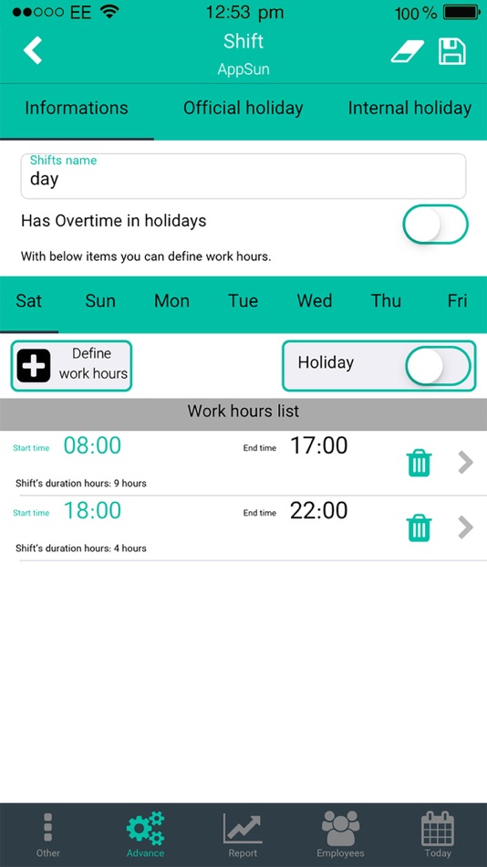 #3. Ding Ontime (iOS) 由: Appsun, Inc.