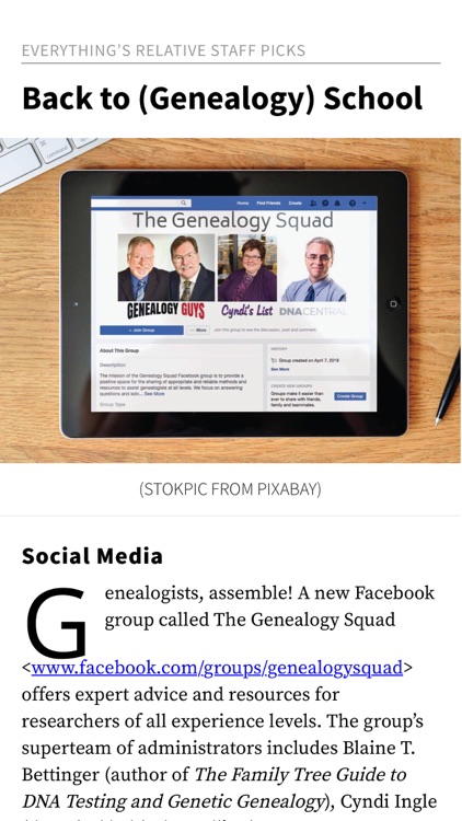 Family Tree Magazine screenshot-4