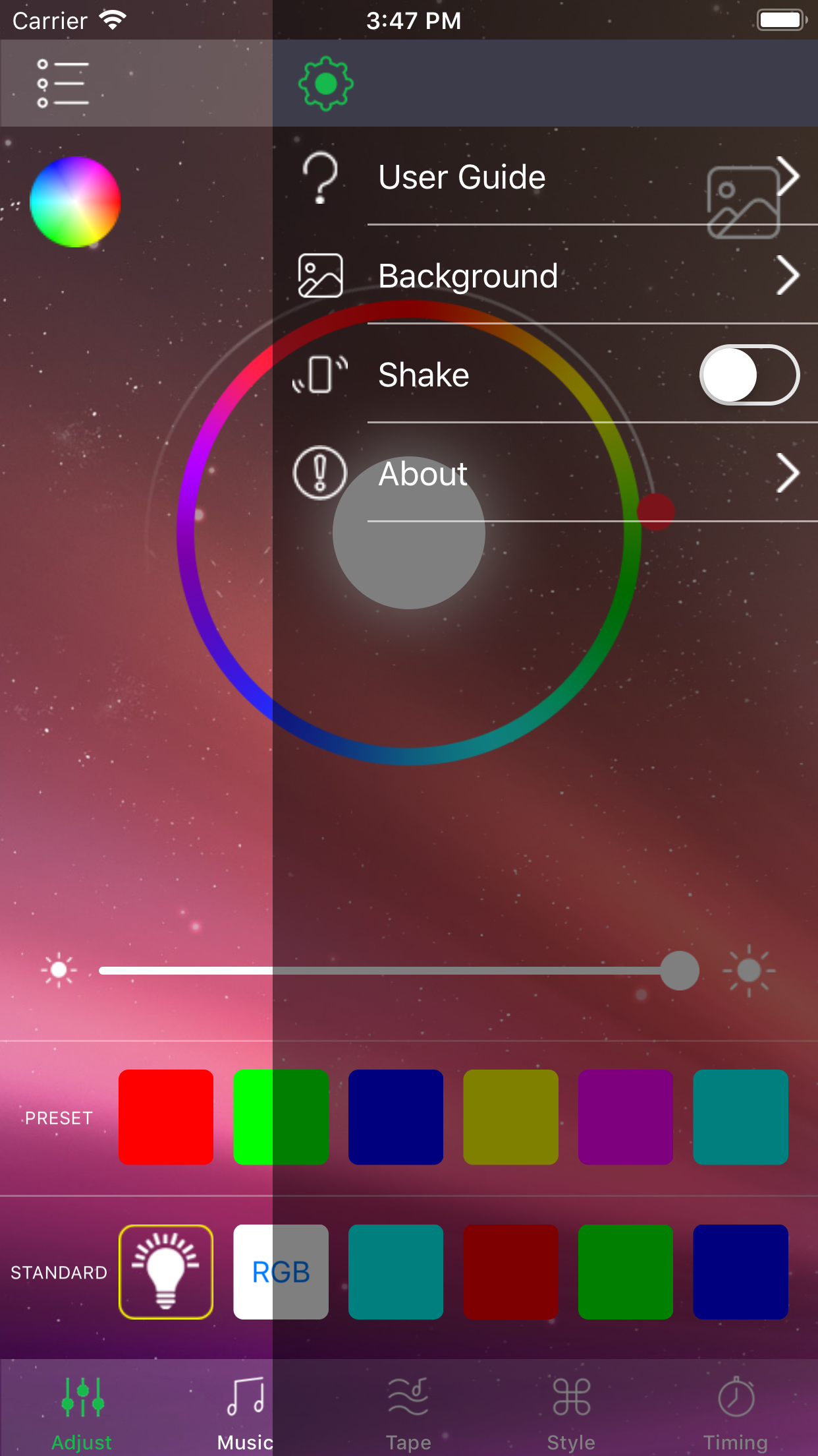 HappyLighting-Life with smart screenshot 2