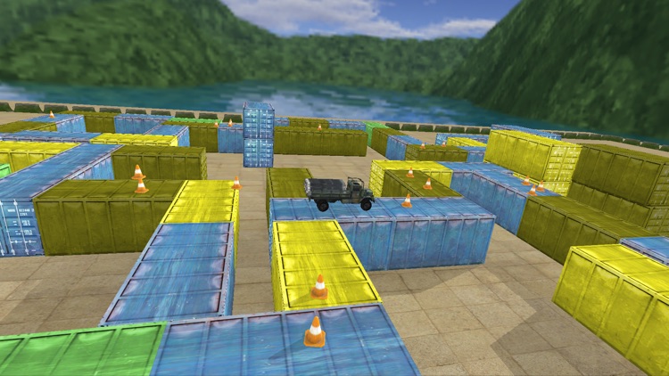 Army Trucker Transporter - 3D screenshot-4